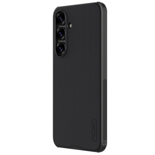 Samsung Galaxy S25 Plus Nillkin Super Frosted Shield Pro hátlap tok (Fekete)