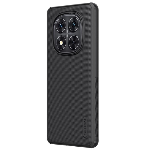 Xiaomi Redmi Note 14 Pro 5G Nillkin Super Frosted Shield Pro MagSafe hátlap tok (Fekete)