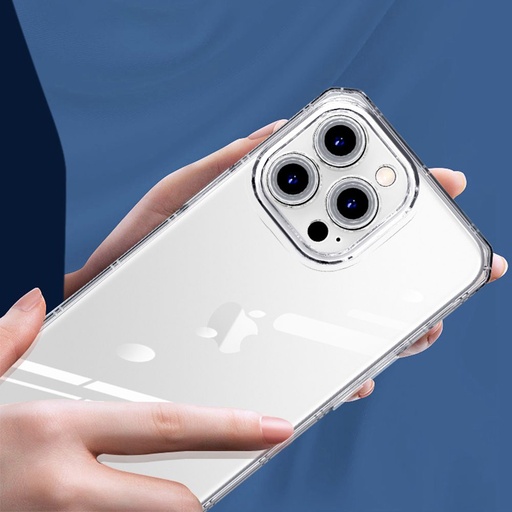 Samsung Galaxy S25 armor anti shock ütésálló hátlap tok (Átlátszó)
