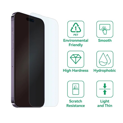 Samsung Galaxy A36 5G Bestsuit 9h flexibilis üvegfólia (Átlátszó)
