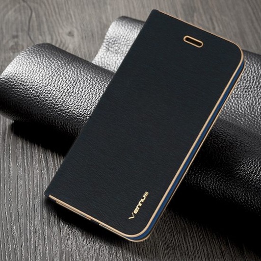 Samsung Galaxy A20s Vennus book notesz tok (Tengerkék)