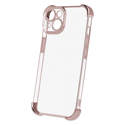 Xiaomi Redmi Note 14 Pro 5G Anti shock chrome hátlap tok (Arany)