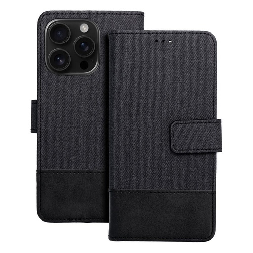 Xiaomi Redmi Note 14 4G Gomma notesz tok (Fekete)