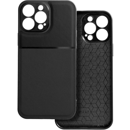 Xiaomi 15 BIZNES szilikon hátlap tok (Fekete)