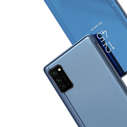 Samsung Galaxy A50 / Galaxy A30s / Galaxy A50s Clear view notesz tok (Kék)