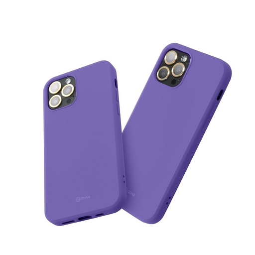 Samsung Galaxy A17 5G Roar Colorful Jelly hátlap tok (Lila)