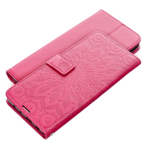 Xiaomi Redmi 15C Forcell MEZZO nyitható tok (Magenta)