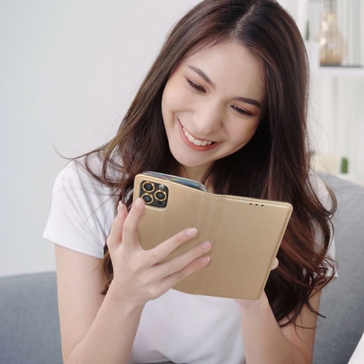 Xiaomi Redmi 15C Smart book nyitható tok (Arany)