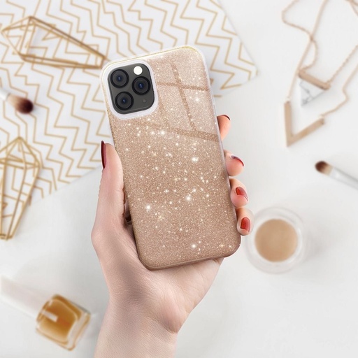 Xiaomi Redmi 15 shining hátlap tok (Arany)