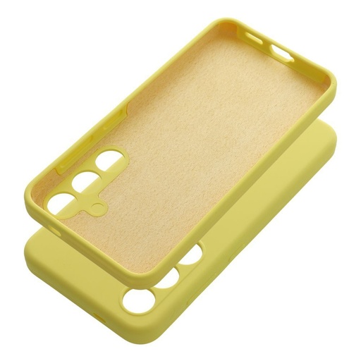 Xiaomi Redmi 15 Silicone 2mm hátlap tok (Sárga)