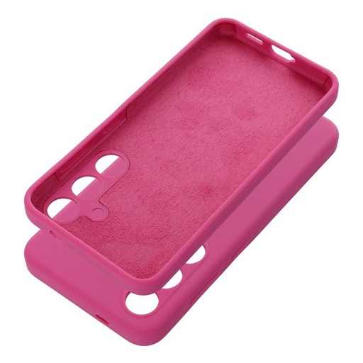 Xiaomi Redmi 15 Silicone 2mm hátlap tok (Rózsaszín)