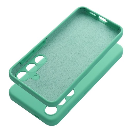 Xiaomi Redmi 15 Silicone 2mm hátlap tok (Zöld)