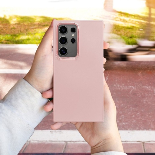 Xiaomi Redmi A5 Frame szilikon hátlap tok (Rózsaszín)