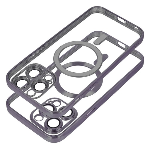 Samsung Galaxy A17 5G electro mag magsafe hátlap tok (Rózsaszín)