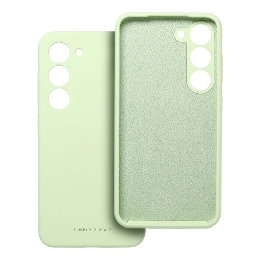 Samsung Galaxy A17 Roar Cloud skin hátlap tok (Zöld)