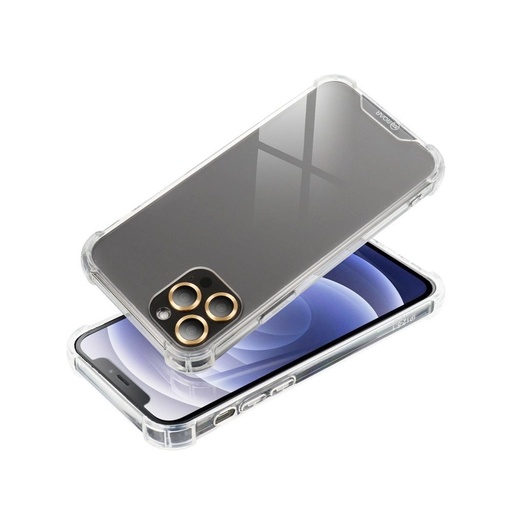 Samsung Galaxy A55 Roar armor jelly ütésálló hátlap tok (Átlátszó)