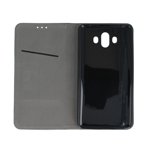 Samsung Galaxy A51 smart magnetic mágneses notesz tok (Fekete)