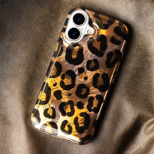 Samsung Galaxy S25FE Animal Print hátlap tok (Párduc)