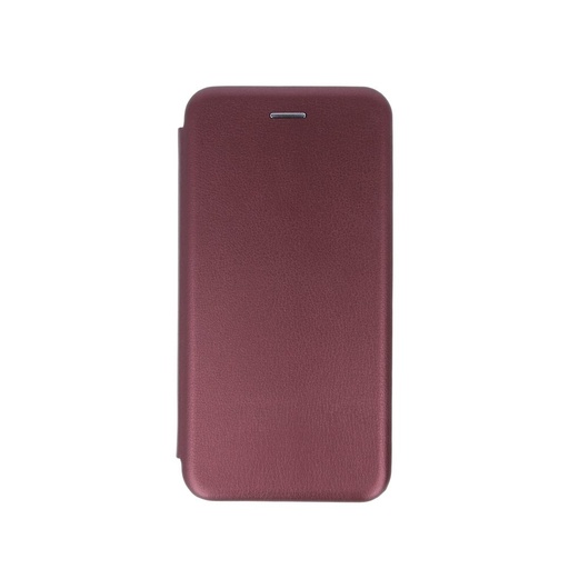 Samsung Galaxy A41 Diva mágneses notesz tok (Bordó)