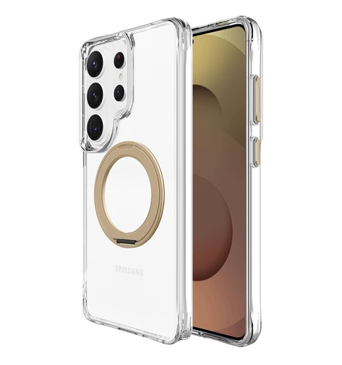 Samsung Galaxy S26 Ultra TOKO Pure MagSafe 360 ring hátlap tok (Arany)