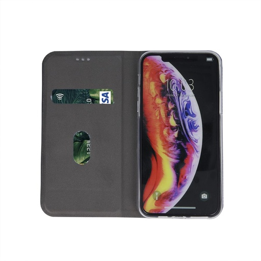 Samsung Galaxy A41 Smart Senso notesz tok (Szürke)
