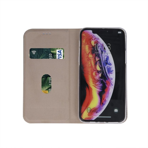 Samsung Galaxy A41 Smart Senso notesz tok (Arany)