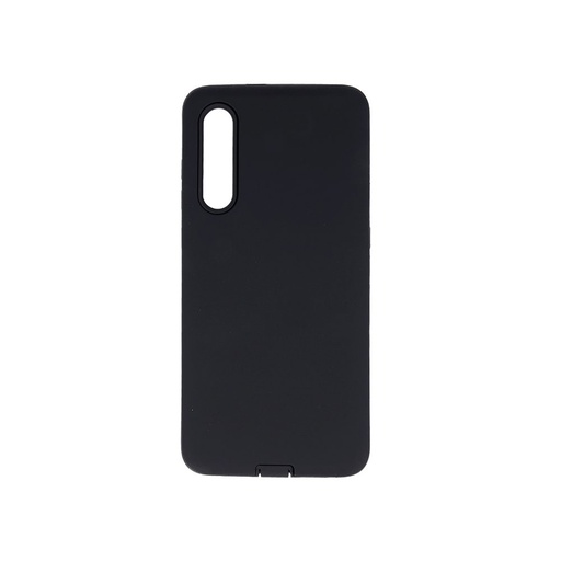 Samsung Galaxy A41 Defender smooth ütésálló hátlap tok, (Fekete)