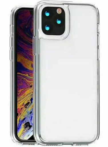 Apple iPhone 12 Mini 1,8 mm vékony szilikon hátlap tok (Átlátszó)