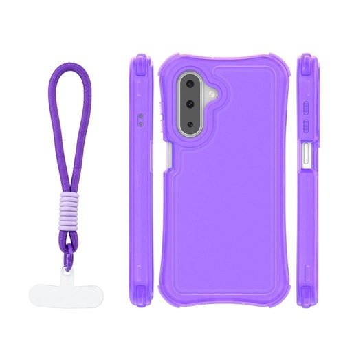 Samsung Galaxy A17 4G / Galaxy A17 5G / Galaxy A26 SafePop hátlap tok (Lila)