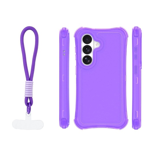 Samsung Galaxy S26 Plus SafePop hátlap tok (Lila)