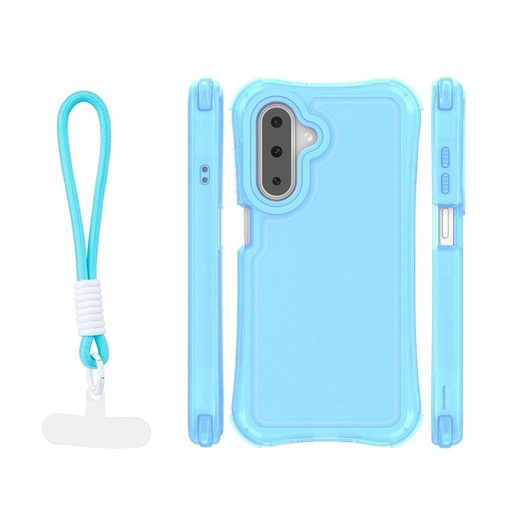 Samsung Galaxy A17 4G / Galaxy A17 5G / Galaxy A26 SafePop hátlap tok (Kék)