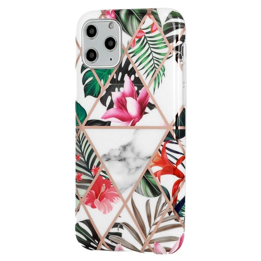 Samsung Galaxy A50 / Galaxy A30s / Galaxy A50s cosmo márvány mintás hátlap tok (Design 6)