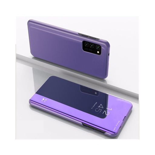 Samsung Galaxy A21s Clear view notesz tok (Ibolya)