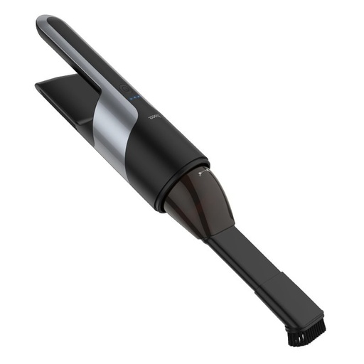 Hoco PH16 hordozható vezeték nélküli porszívó, 80W, 2000mAh, fekete - ezüst