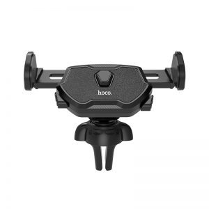 Hoco CA39 autós tartó (szellőzőre), 3,5"-6", félautomata, fekete