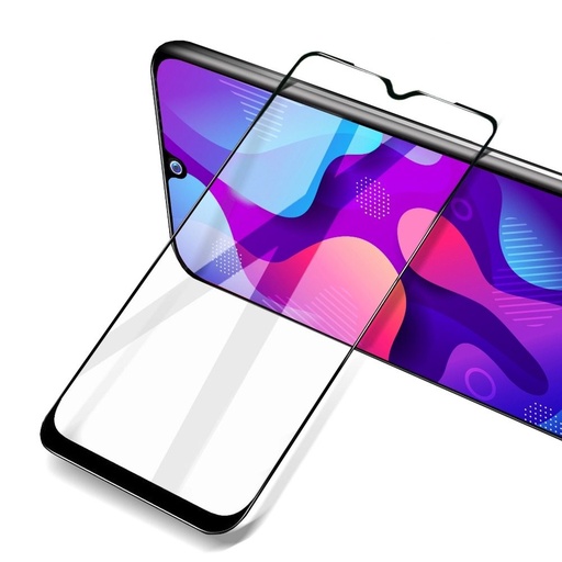 Apple iPhone 12 Mini Kerámia üvegfólia, átlátszó (fekete keret)