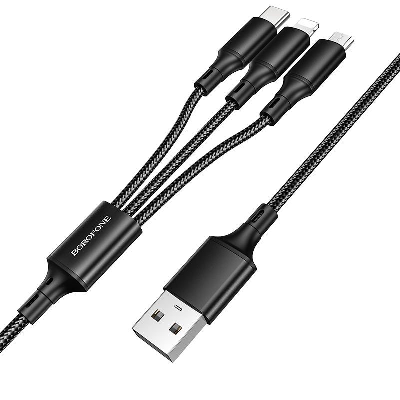 borofone-bx50-3in1-kabel-microusb-type-c-lightning-1m-24a-fekete_2.jpg