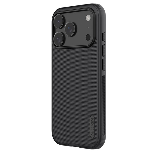 Apple iPhone 17 Pro / Apple iPhone 18 Pro Nillkin Super Frosted Shield Pro hátlap tok (Fekete)