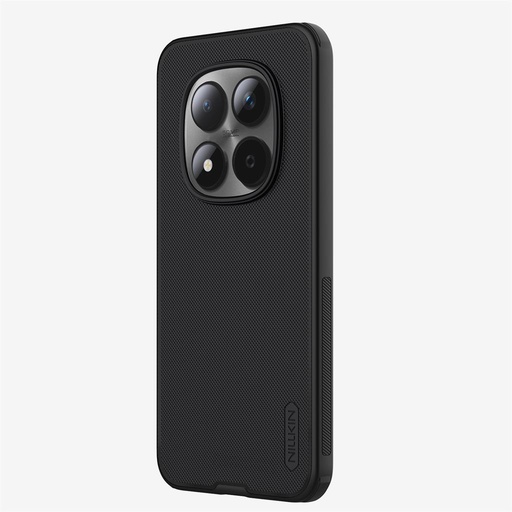 Xiaomi Redmi Note 15 Pro 4G Nillkin Super Frosted Shield Pro hátlap tok (Fekete)