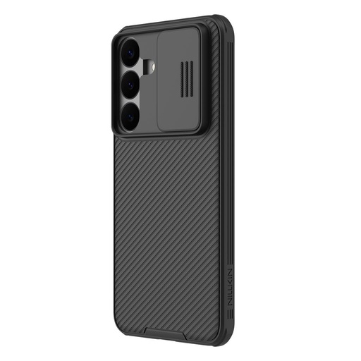 Samsung Galaxy S26FE Nillkin Camshield Pro hátlap tok (Fekete)
