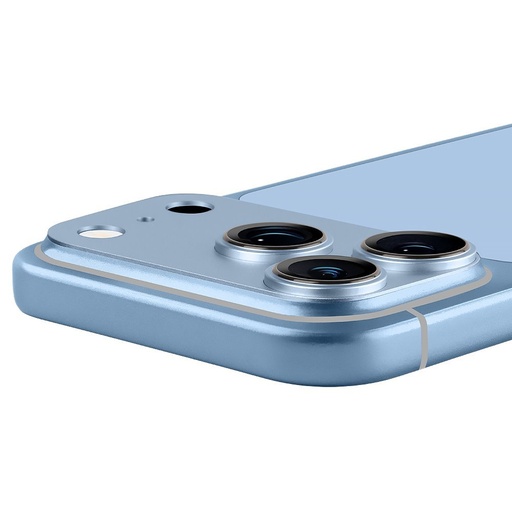 Apple iPhone 18 Pro OBAL:ME Camera Lens Glass kamera sziget védőüveg (Világoskék)