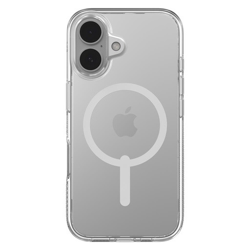 Apple iPhone 16 ZAGG Crystal MagSafe hátlap tok (Átlátszó)