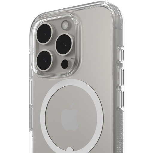 Apple iPhone 16 Pro ZAGG Crystal MagSafe hátlap tok (Átlátszó)