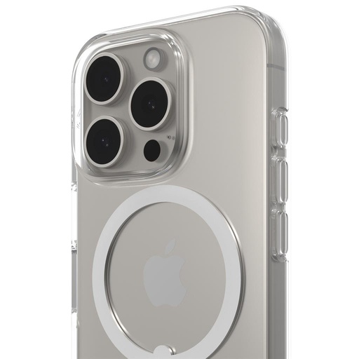 Apple iPhone 16 Pro ZAGG Crystal MagSafe hátlap tok (Átlátszó)