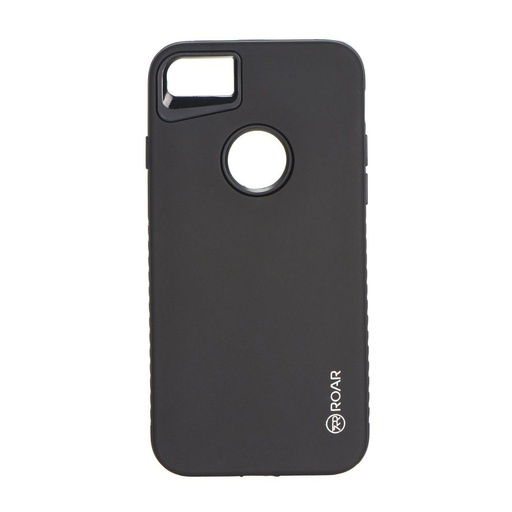 Apple iPhone 6/ 7/ 8 Plus Roar rico armor ütésálló hátlap tok, (Fekete)