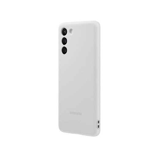 Samsung Galaxy S21+ Silicone Cover tok (Szürke)
