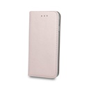 Huawei Y6 2018 smart magnetic mágneses notesz tok, rozéarany