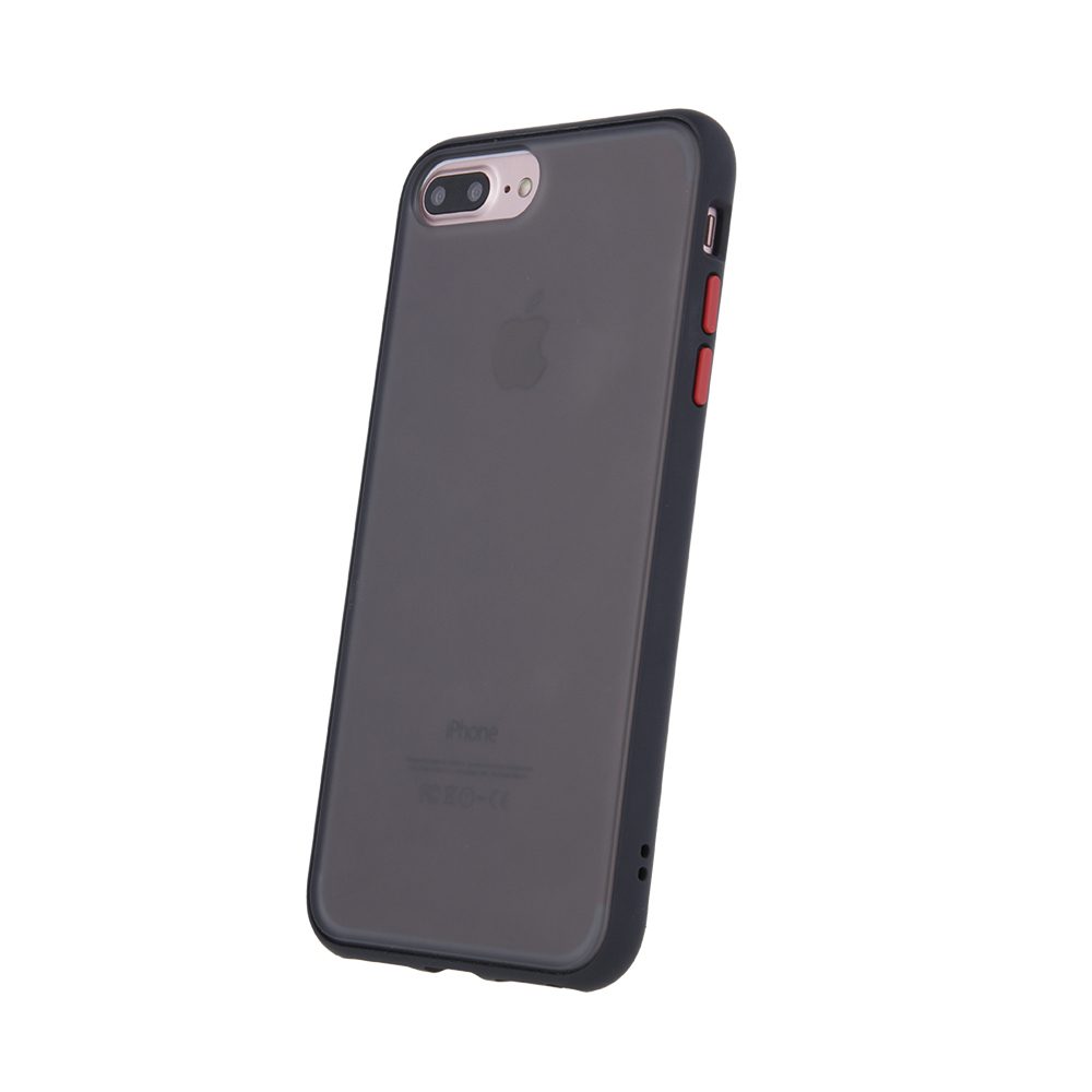 Apple iPhone 11 Pro Max colored buttons hátlap tok (Fekete)