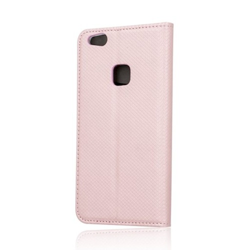 Samsung Galaxy A72 4G / Galaxy A72 5G smart magnet mágneses notesz tok (Rosegold)