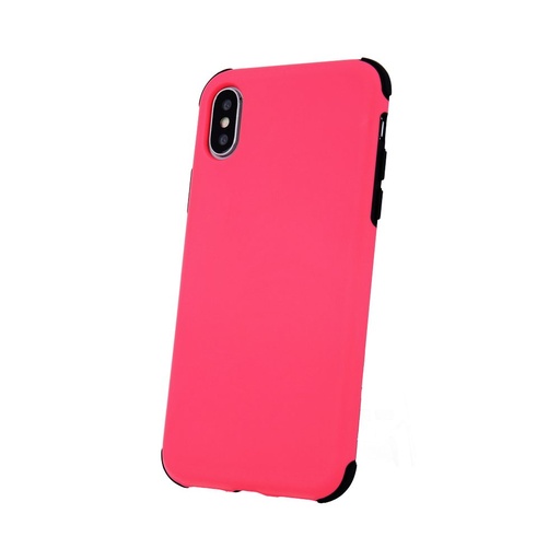 Huawei Mate 20 Lite defender rubber ütésálló hátlap tok (Pink)